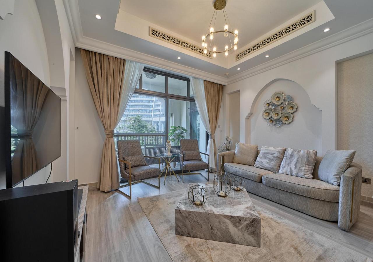 Burj Khalifa Partial View Peak Living Luxury 2Br Souk Al-Bahar Beside Dubai Mall-Golden Homes 外观 照片