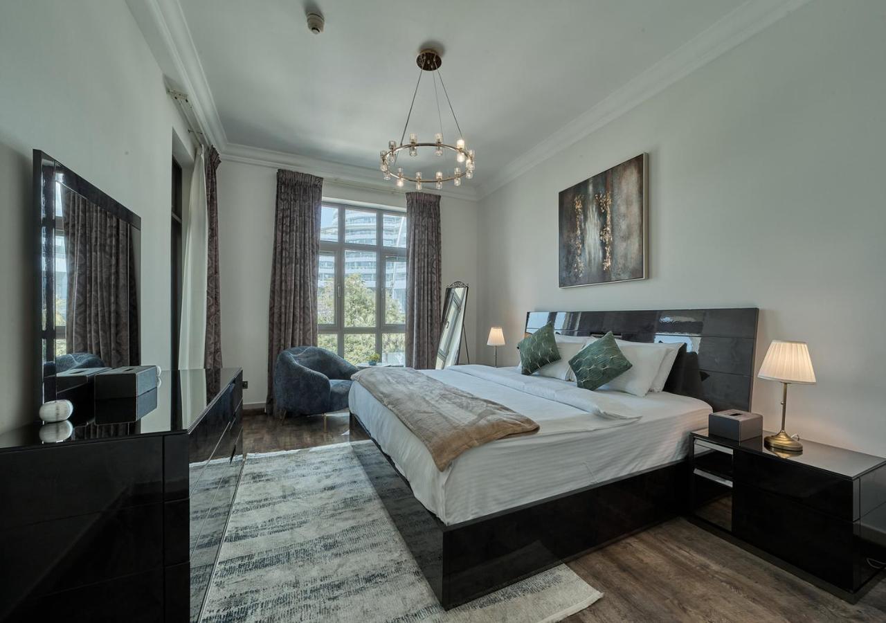 Burj Khalifa Partial View Peak Living Luxury 2Br Souk Al-Bahar Beside Dubai Mall-Golden Homes 外观 照片