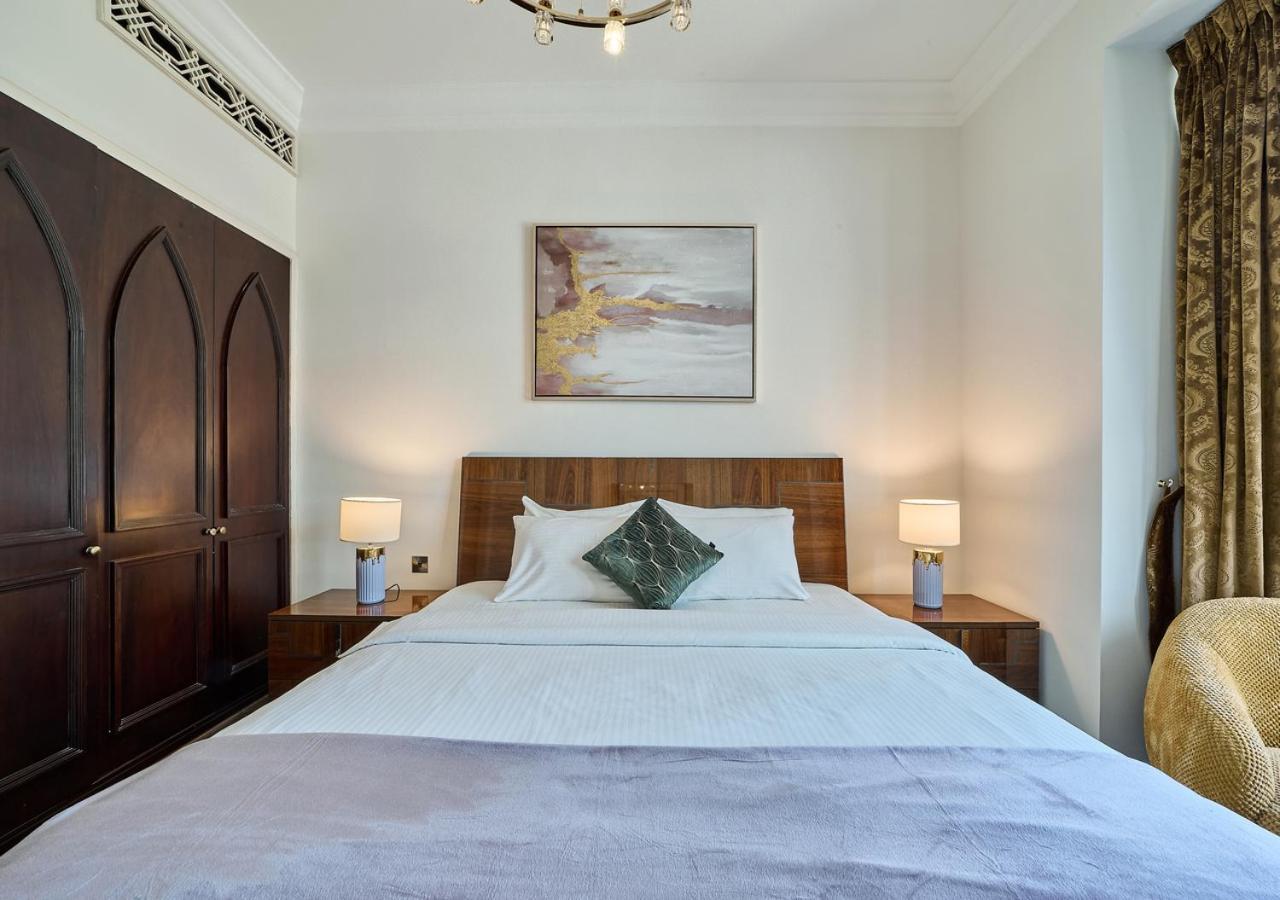 Burj Khalifa Partial View Peak Living Luxury 2Br Souk Al-Bahar Beside Dubai Mall-Golden Homes 外观 照片